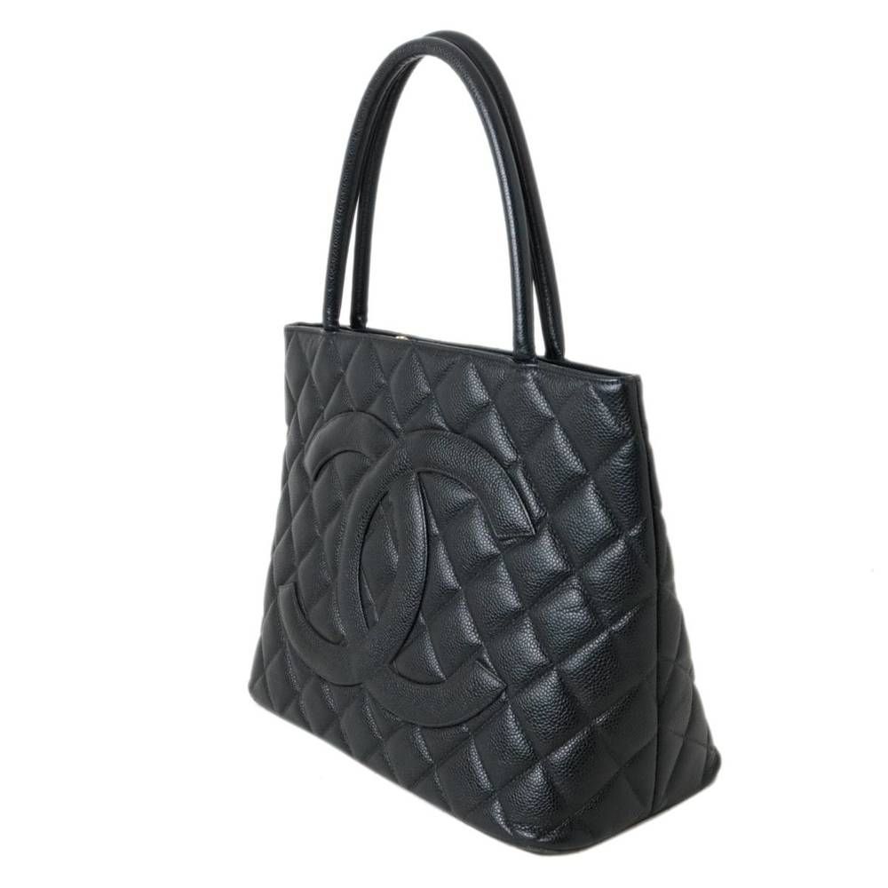 Chanel Caviar Skin Reprint Tote Bag